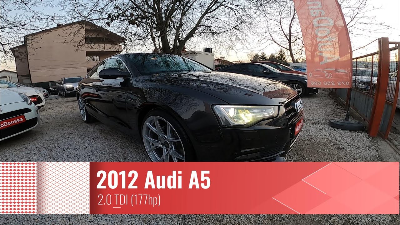 2012 Audi A5 (2.0 TDI 177hp) (Quick POV Drive)
