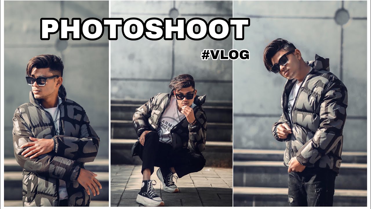 EPIC PHOTOSHOOT 🔥 vlog 10 dope photoshoot pose for boys 🔥 by Click Ankit YouTube