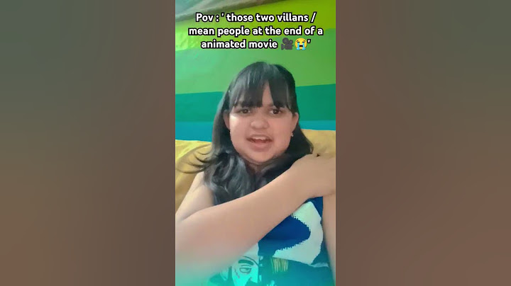 POV : kedua penjahat/orang jahat di akhir film animasi 🍿🎥 #fypシ゚viral #goviral #relatable