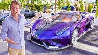 WORLD'S GREATEST Hypercars Arrive for the CRAZIEST EVENT, EVER!