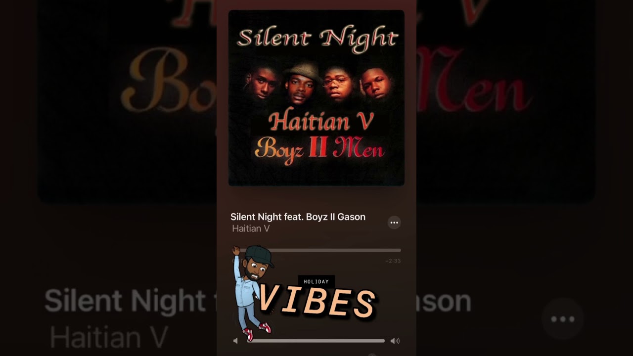 BOYZ II GASON’s Smash Hit “Silent Night” Available For Free Download Now On www.JUSTVLAD.com