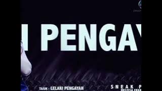 Melissa francis-lelaki pengayah(lyrics)