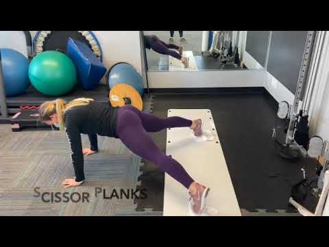 Scissor Planks