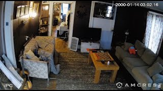 Haunted Hinsdale Dandy House 5-23 8p-9p Living room  Caught on Camera linkdandyparanormal