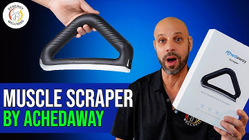 Muscle Scraper By AchedAway - World’s FIRST Heated scraper