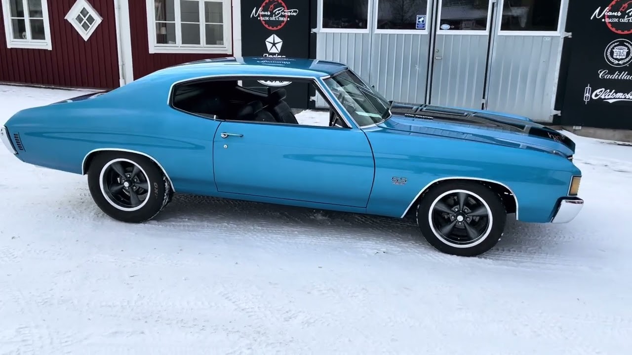 1972 Chevrolet Chevelle SS454