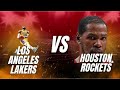 Lakers vs. Rockets Highlights Game 3 #nba #basketball #nbahighlights