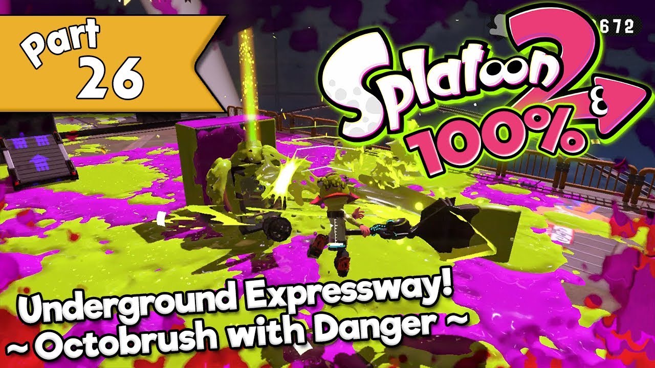 Splatoon 2 - Single Player 100% walkthrough (w/ commentary) Part 26 ...
