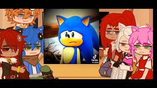 Sonic Friends React.......sonadowangstsadmemory