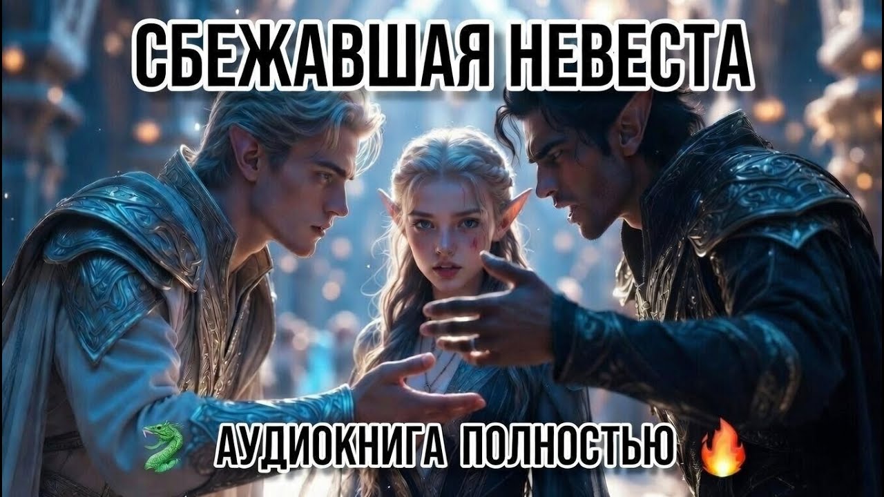 🧝😱 ОТ ОДНОГО ЭЛЬФА К ДРУГОМУ! Сбежавшая невеста 💕👑