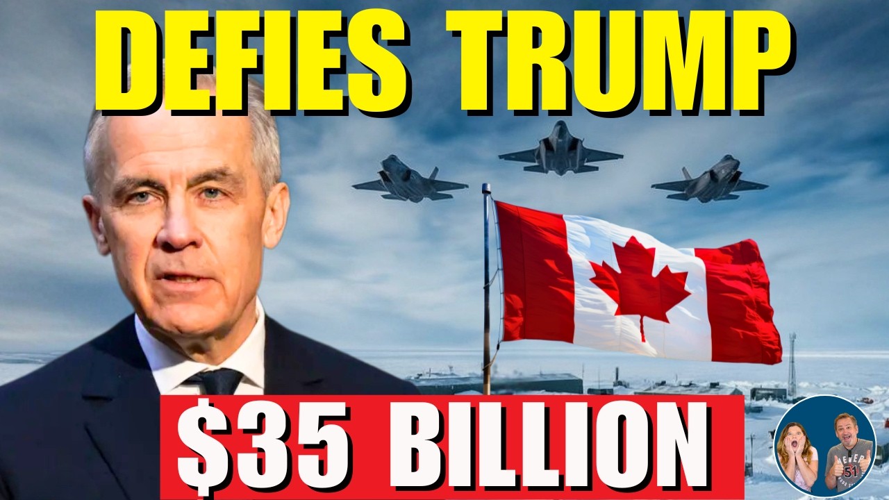 Canada DEFIES Trump — $35 BILLION Military PLAN Shuts Out USA & Russia
