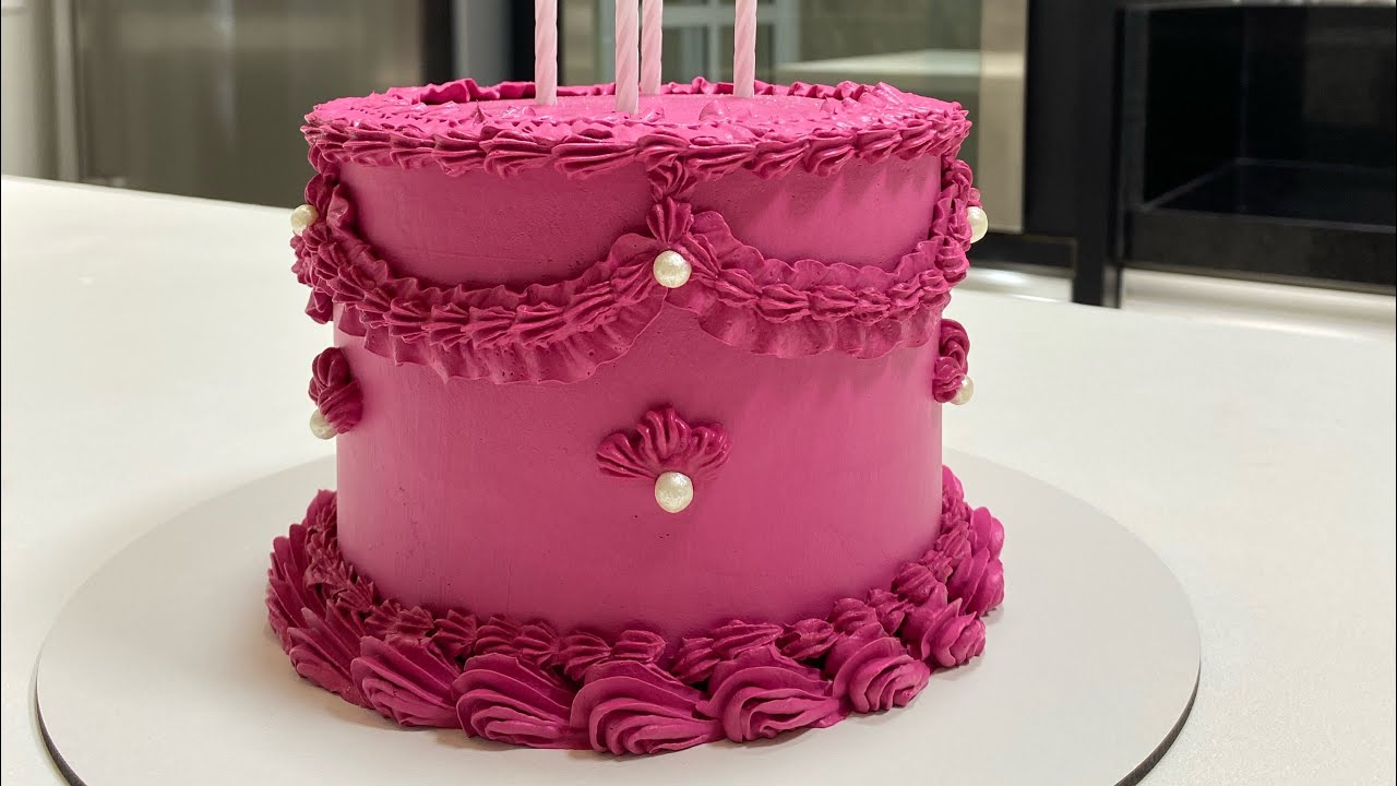 BOLO VINTAGE  /TECNICA PARA FAZER BABADOS PERFEITOS