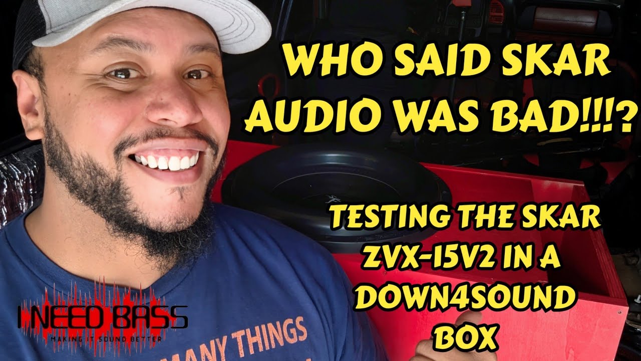 Сабвуфер SKAR AUDIO ZVX 15 ДЮЙМОВ ВРЕДИТ!!!/ПРОВЕРЬТЕ ОПИСАНИЕ 👇 👇 👇