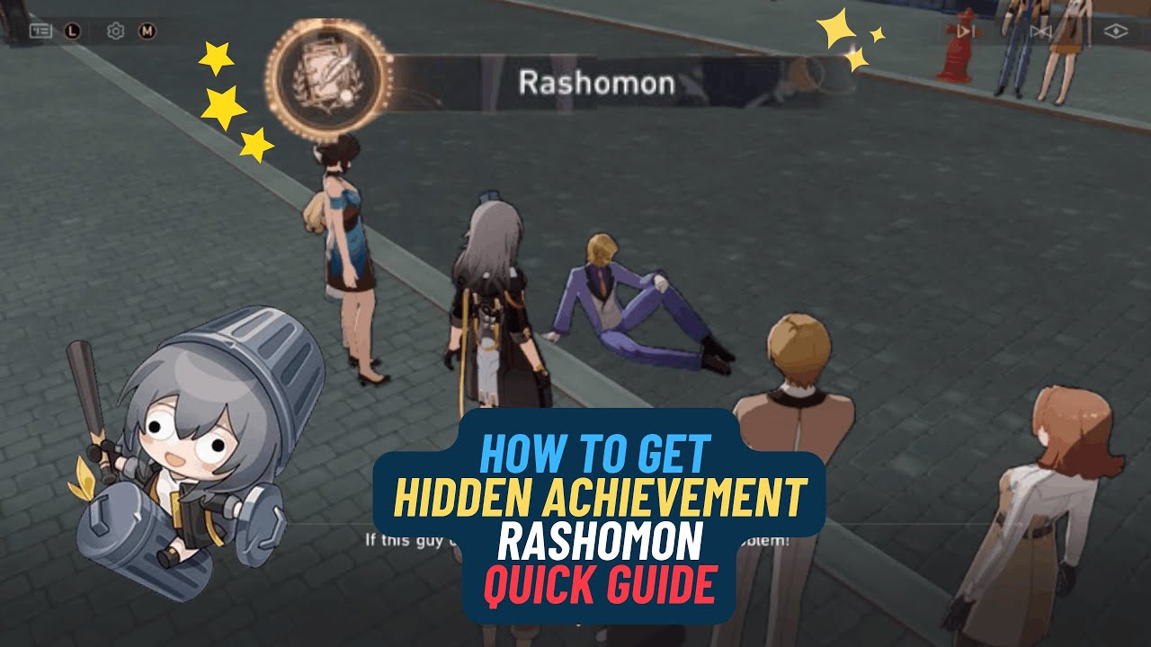 Rashomon | Hidden Achievement (Penacony) Quick Guide | Honkai: Star Rail