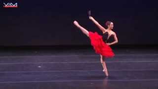 Sophie Miklosovic, 13, Grand Prix NYC 2014, Kitri's Entrance-Don Quixote