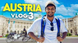 ඔස්ට්‍රියාවේ ඉරිදා පොළ and කඳු නැගීම (Austria Vlog 3 - The Finale)
