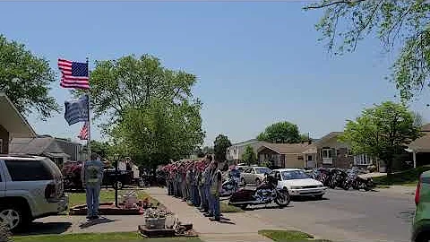 05-21-2021 Motorcycle Veterans Flag replacement fo...