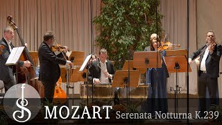 Wolfgang Amadeus Mozart | Serenade in D major, K. 239