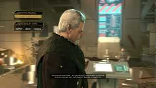Let's Play Deus Ex: Human Revolution (Blind) - Part 72 - Hugh Darrow