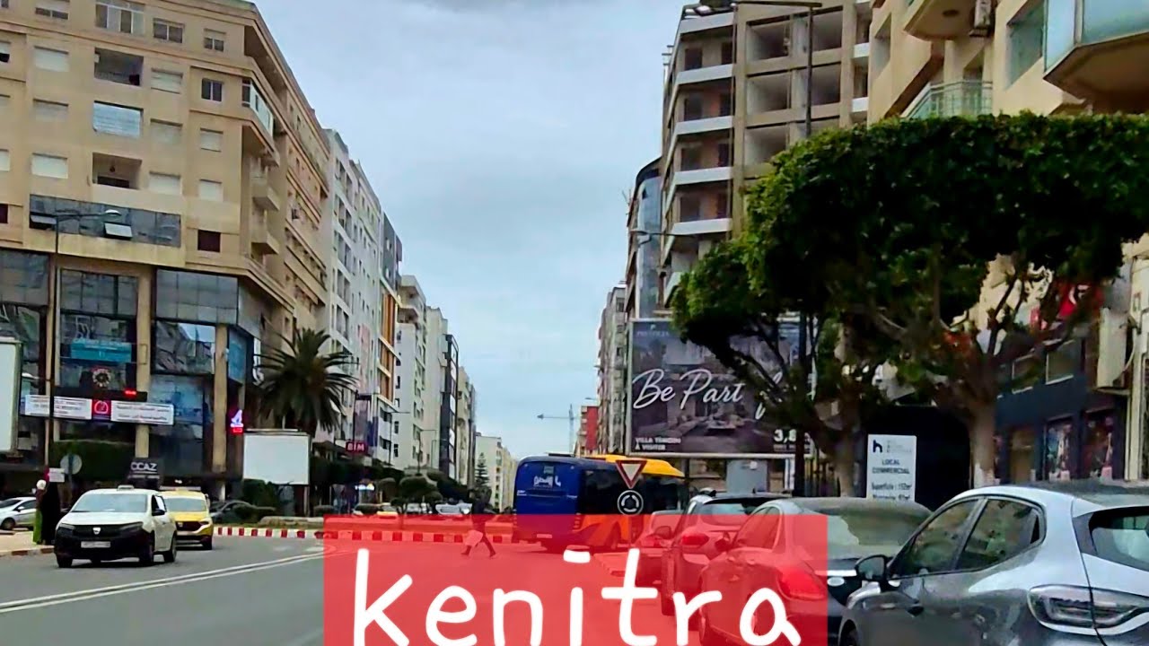 جولة رمضانية في وسط القنيطرة،  نظرة على النافورة و حديقة العمالة 