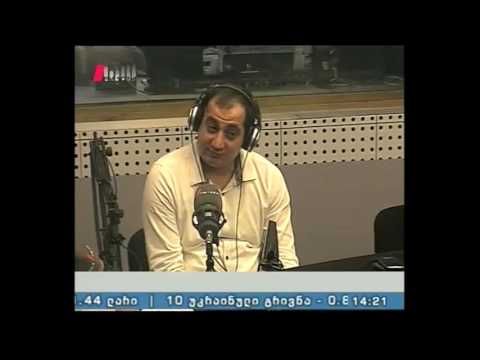 \"ღია სტუდია\" 31.05.16 სიახლეები საქართველოს რკინიგზაში