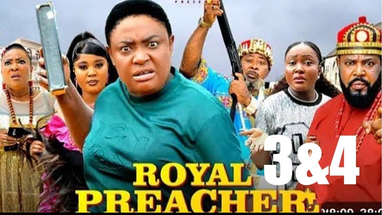 Royal Preacher (COMPLETE SEASON 3&4)- Lizzy Gold & Sochi Infinity 2025 Latest Nigerian Movie