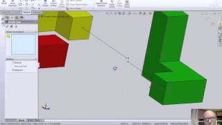How to create an exploded view and animation