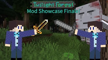 Twilight Forest Mod Showcase Finale Modded Minecraft 1.21.1