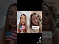 American VS British English! 🇺🇸🇬🇧 Accent Challenge Part 2 #Shorts