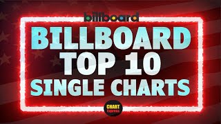 Billboard Hot 100 Single Charts | Top 10 | May 25, 2024 | ChartExpress