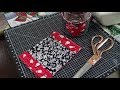 Quick Gift: "Quilted" Mug Rug Tutorial! Easy and Adorable!!