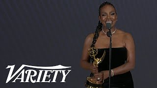 Sheryl Lee Ralph 'Best Supporting Actress in a Comedy Series' Full Backstage Emmys 2022 Speech
