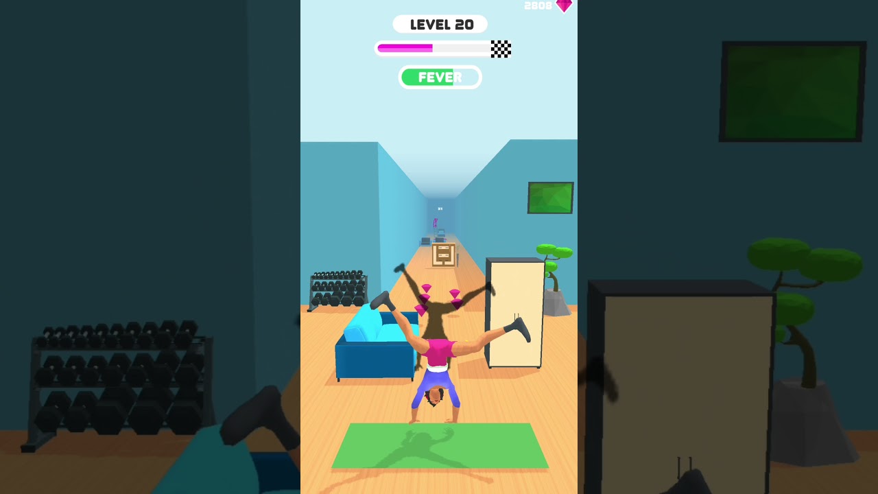 Flex Girl Run 🤸‍♀️ - Best 3D Gameplay 