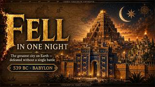 Rise and end of Babylon. The Night Babylon Fell — And Nobody Even Noticed Until Morning