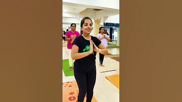 Yoga Dance With Our Yoginis Har Har Shambu By Jeetu Sharma Abhilipsa Pandahar Shorts 