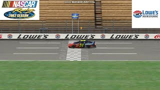 NR2003 Test Laps: Lowe's Motor Speedway 2002 - Jeff Gordon
