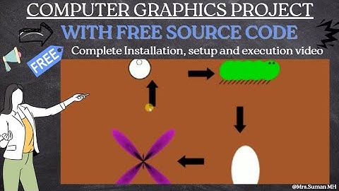 Butterfly Lifecycle | OpenGL Project |  Computer Graphics Project | With Free Source Code