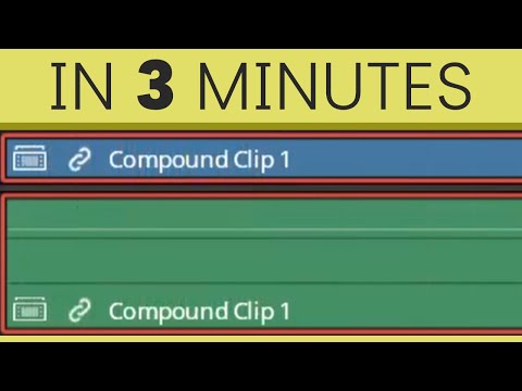 DaVinci Resolve Compound Clip In 3 Minutes