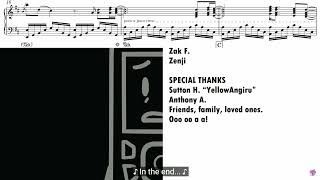 Half the Glass (From TNM 6) | Piano Arrangement