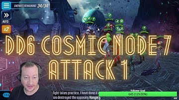 Dark Dimension 6 - Cosmic Node 7 - Attack 1