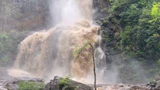 High Falls Dam Release At Lake Glenville April 26, 2025