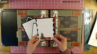 8 1/2 x 11 Interactive Scrapbook Pages - Album Share