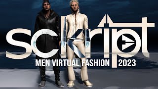 Sckript Men Virtual Fashion 2023