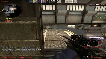 Pretty Cool CSGO Awp Ace (4 Bullets 5 Kills)