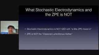Zero-Point Energy in Stochastic Electrodynamics | Douglas Miller
This talk frames matter and energy as emergent from local zero-point energy (ZPE) field density and asks what becomes possible if ZPE density can be engineered. It critiques the way early quantum theory “ghosted” the vacuum, then highlights stochastic electrodynamics (SED) as a physical-plenum alternative: a Lorentz-invariant sea of real fluctuations where inertia can be modeled as ZPF Lorentz drag (HRP), with extensions that treat constants as density-linked and time-variable (e.g., Setterfield). From there it introduces the “Miller Framework” as an engineering roadmap for “vacuum metric engineering,” built around six pillars (Madelung-style vacuum-as-fluid transition, a refractive-index-like coupling constant, Bohmian-trajectory thrust concepts, a nonlinear thrust scaling law, a “quantum packing fraction” coherence threshold around 4.64, and a recursive saturation threshold positioned as a lower-energy path compared to the Schwinger limit), aiming at propellantless thrust and vacuum-catalyzed fusion concepts. Zero-Point Energy in Stochastic Electrodynamics | Douglas Miller