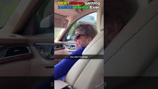 BEST Karen getting instant Karma Ever