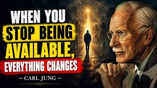 The Day You Stop Being Available, Your Life Begins to Change – Carl Jung