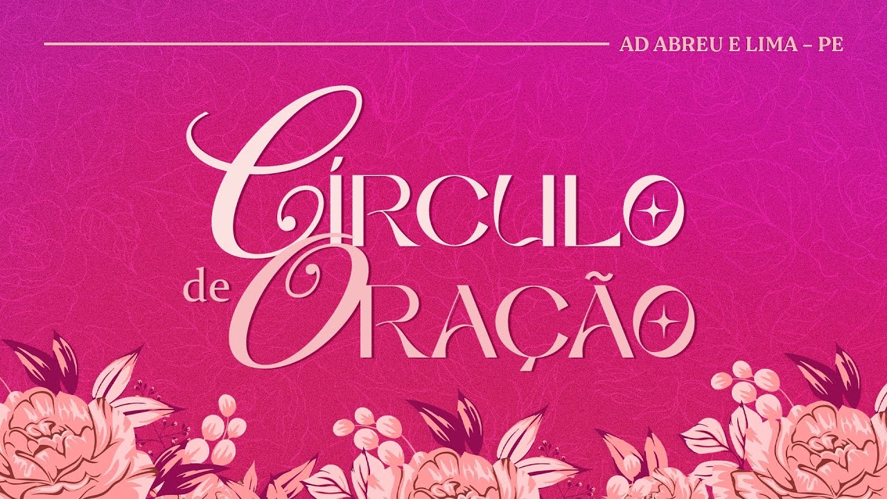 Círculo de Oração - Templo Central - Ieadalpe - Ao Vivo - 03/02/2026