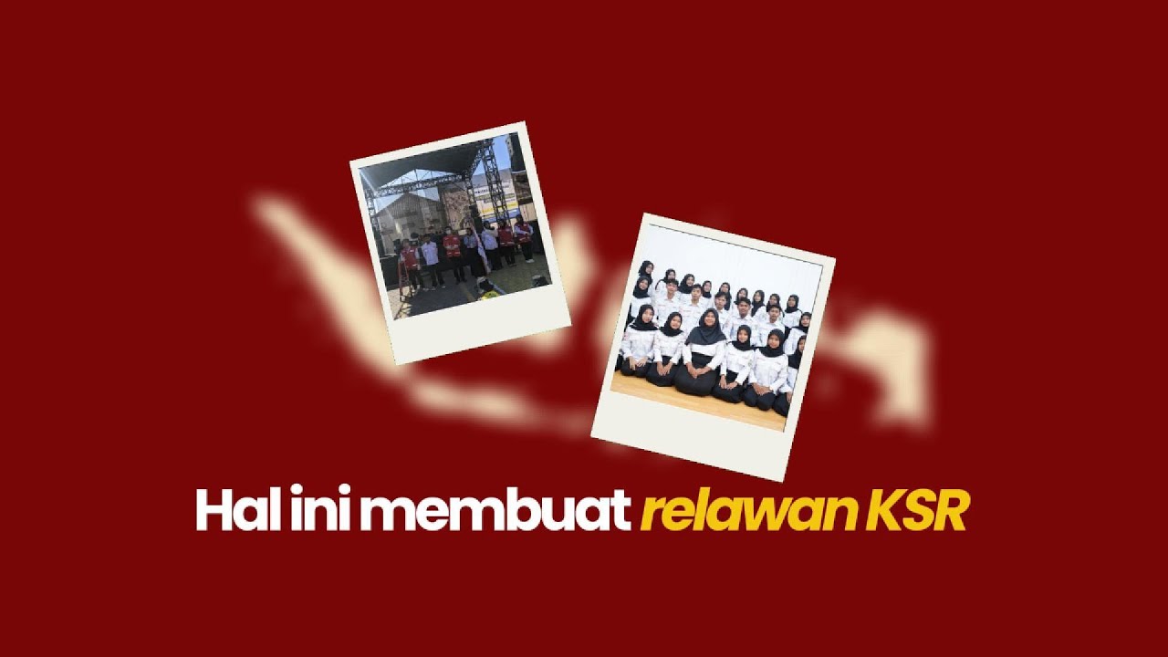 KSR PMI Indonesia | Animation Typography | Motion Graphic Text