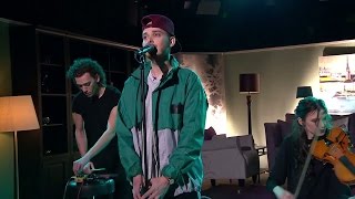 Video thumbnail of "Duvchi - Sleep (Live) - Malou Efter tio (TV4)"